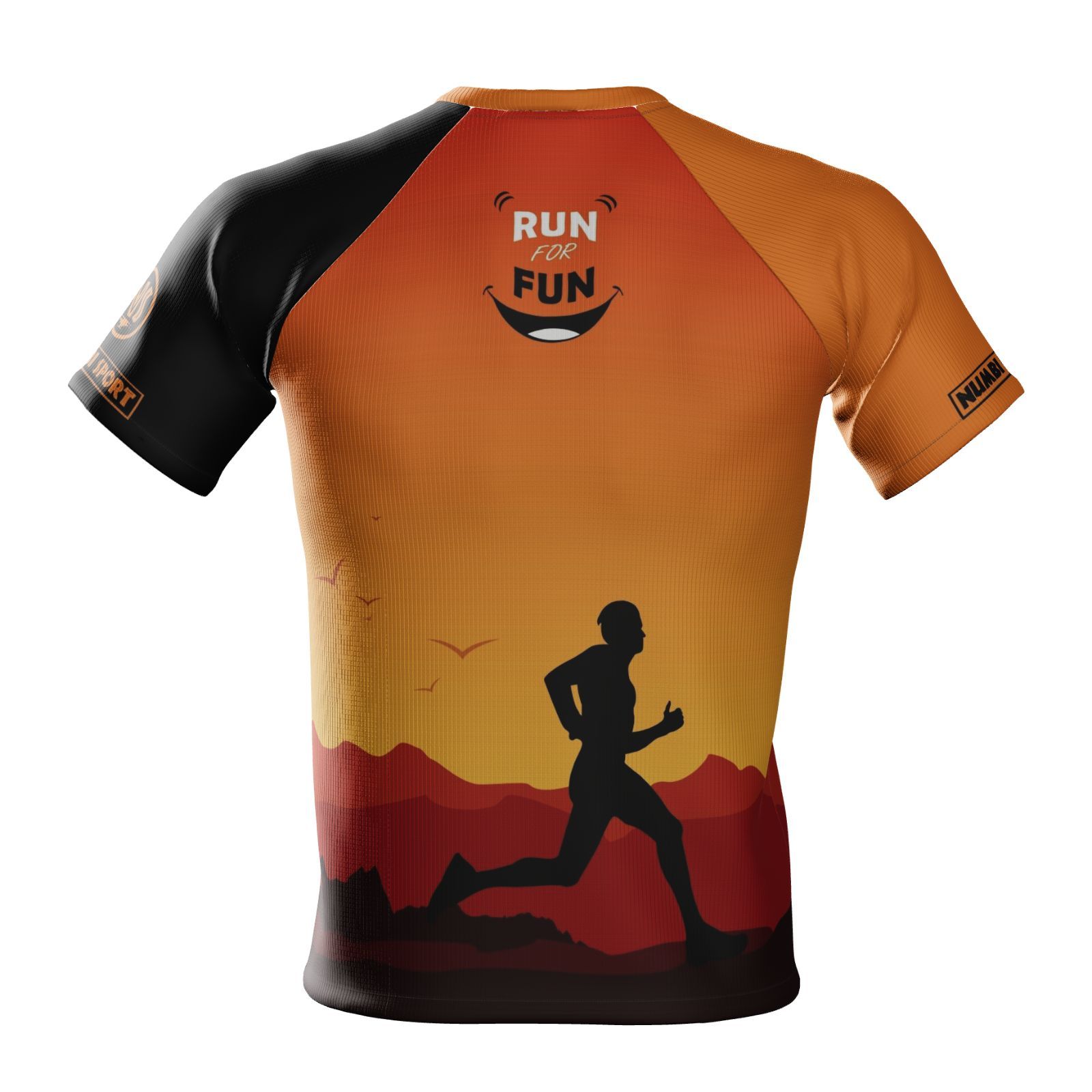 camiseta_unisex camiseta running