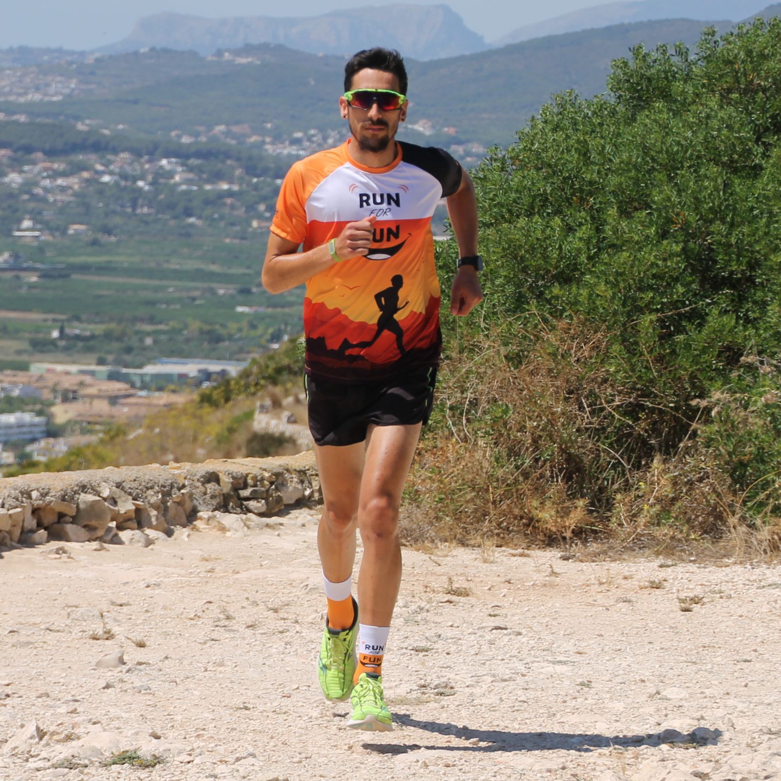 camiseta_unisex camisetas running