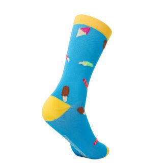 calcetines deportivos divertidos Ice cream
