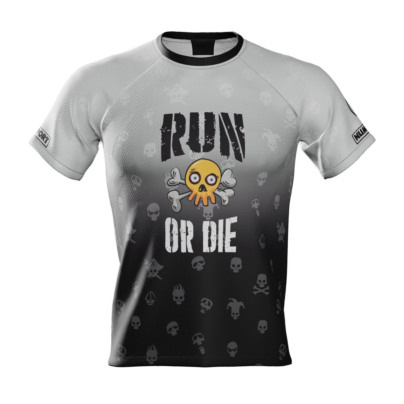 camiseta_RUNORDIE_unisex camisetas running divertidas