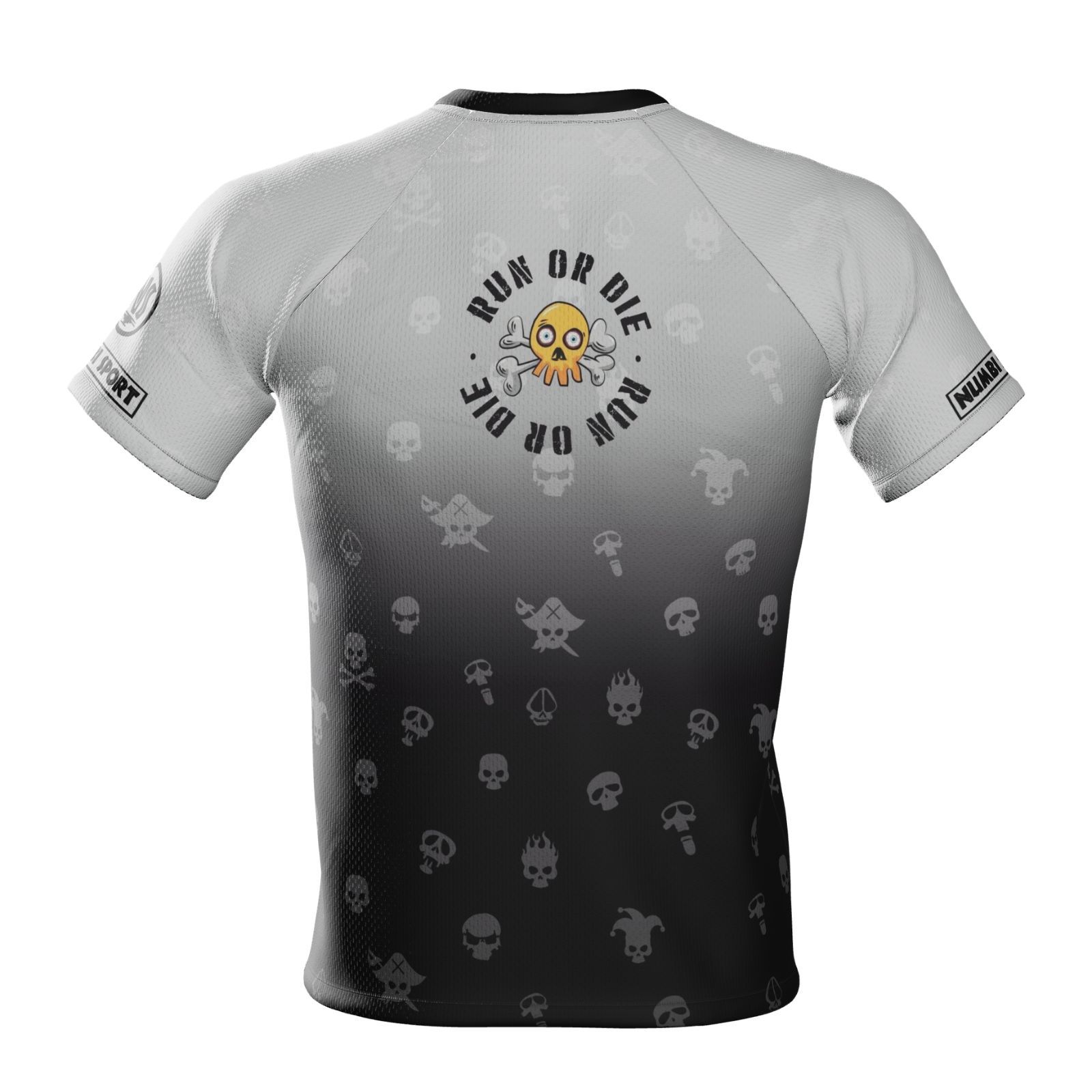 camiseta_RUNORDIE_unisex camisetas running divertidas