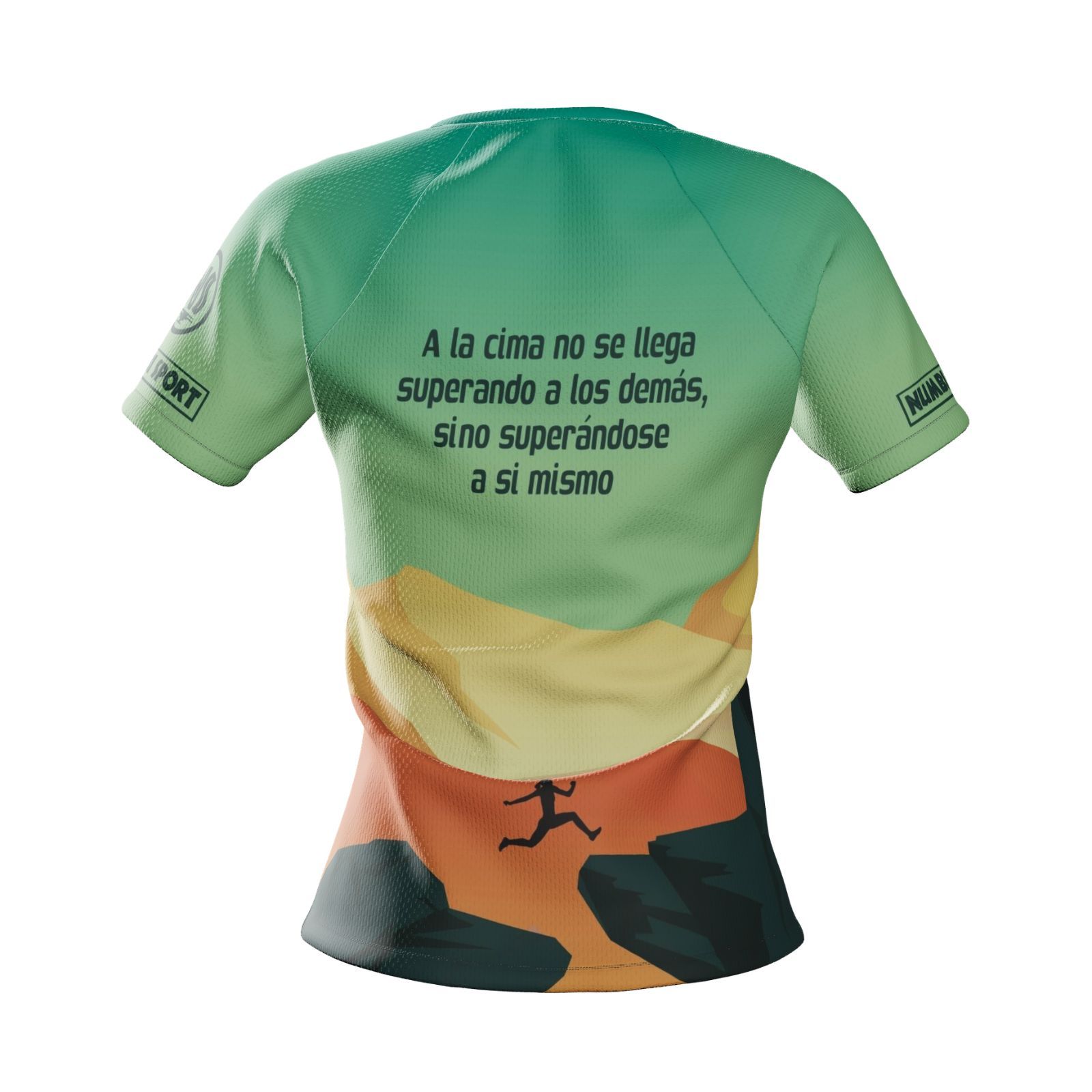 SUPERATUSLIMITES_mujer CAMISETA RUNNING MUJER SUPERA TUS LÍMITES - Imagen 5