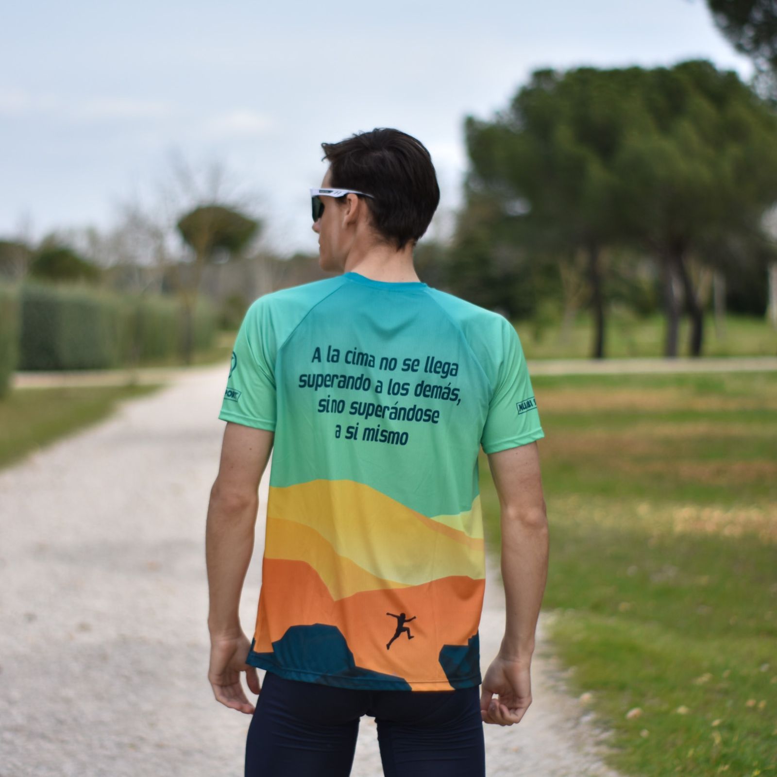 SUPERATUSLIMITES_unisex camisetas divertidas running