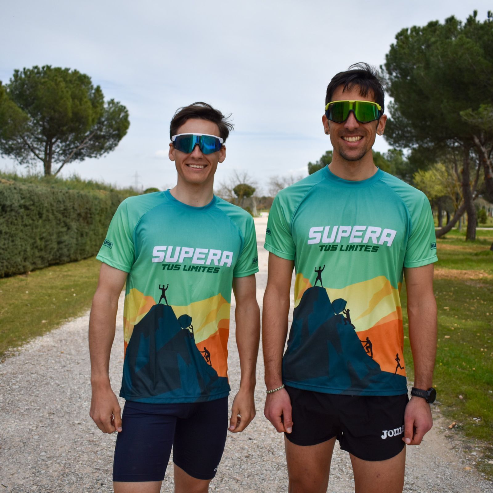 SUPERATUSLIMITES_unisex camisetas divertidas running