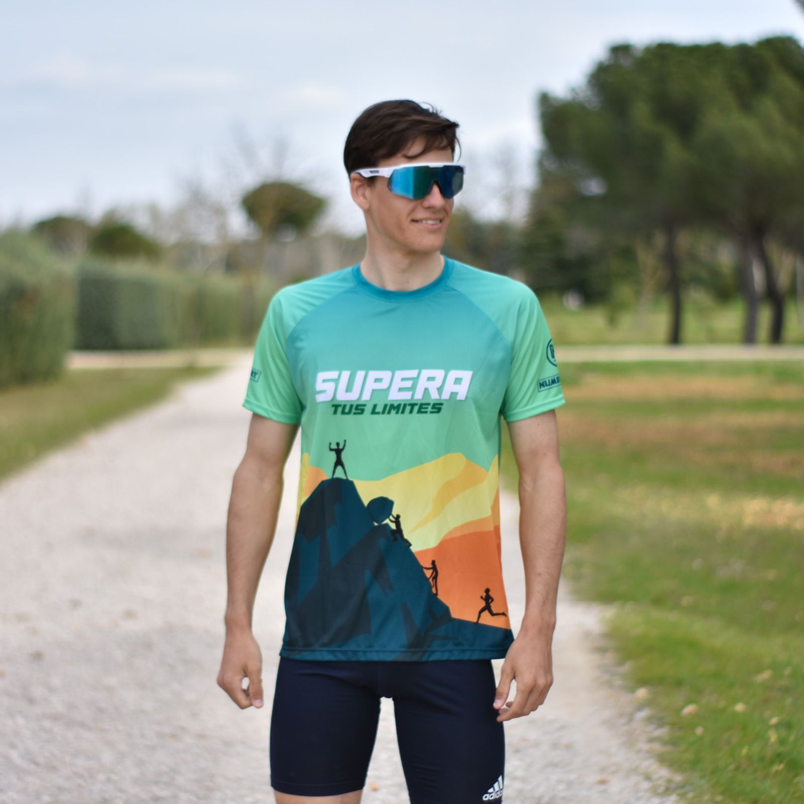 SUPERATUSLIMITES_unisex camisetas divertidas running