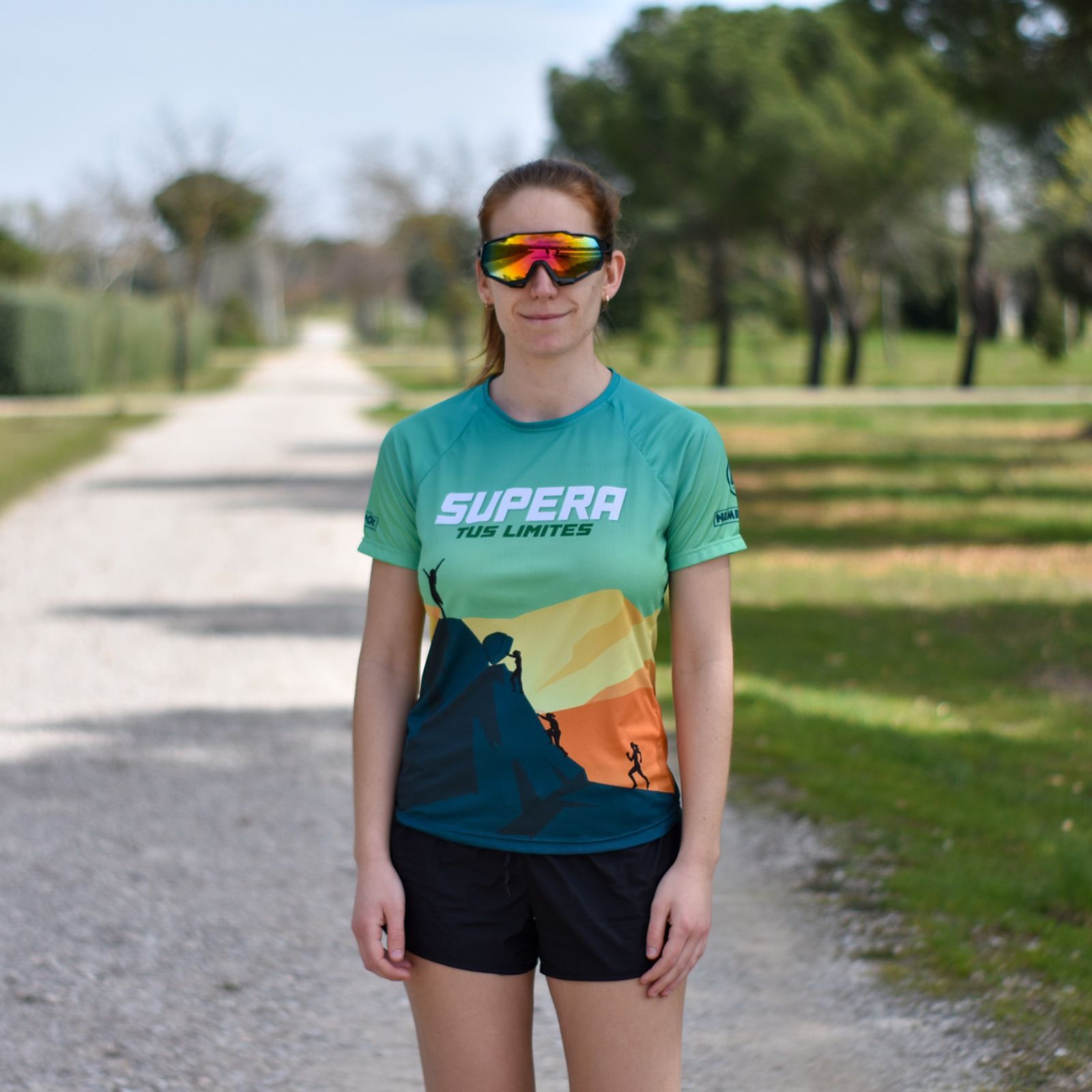 SUPERATUSLIMITES_mujer camisetas técnicas divertidas