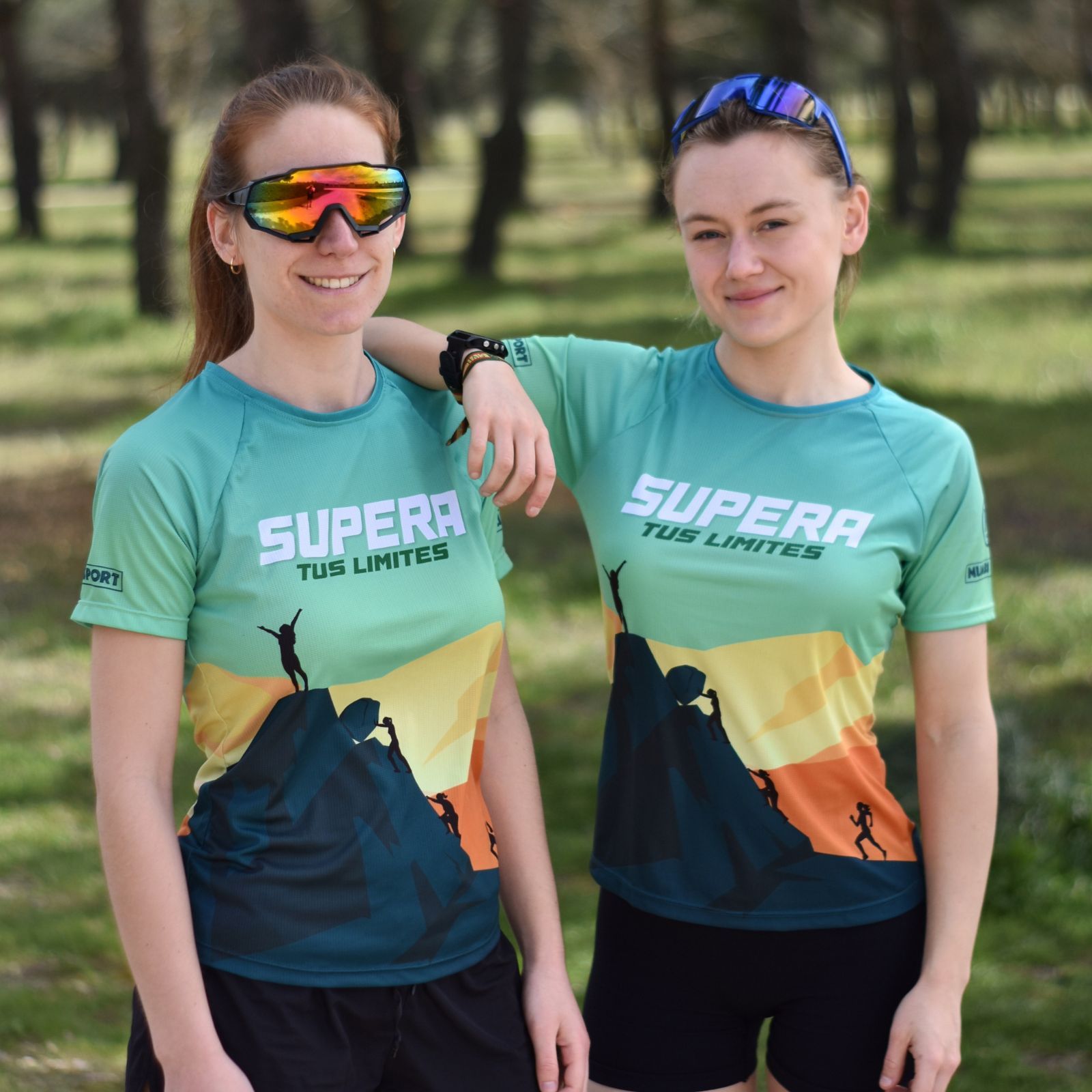SUPERATUSLIMITES_mujer camisetas técnicas divertidas
