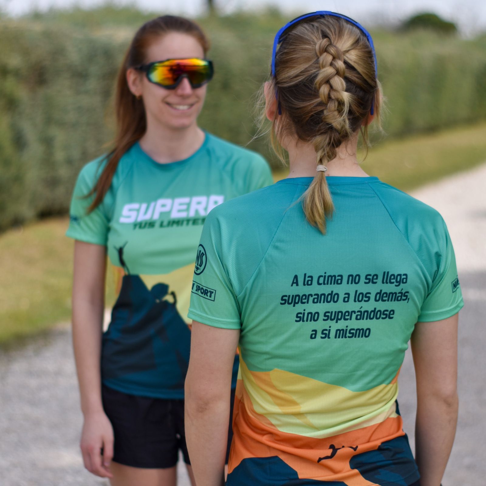 SUPERATUSLIMITES_mujer camisetas técnicas divertidas