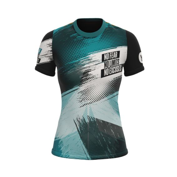 NOLIMITS_Mujer Camisetas fitness mujer