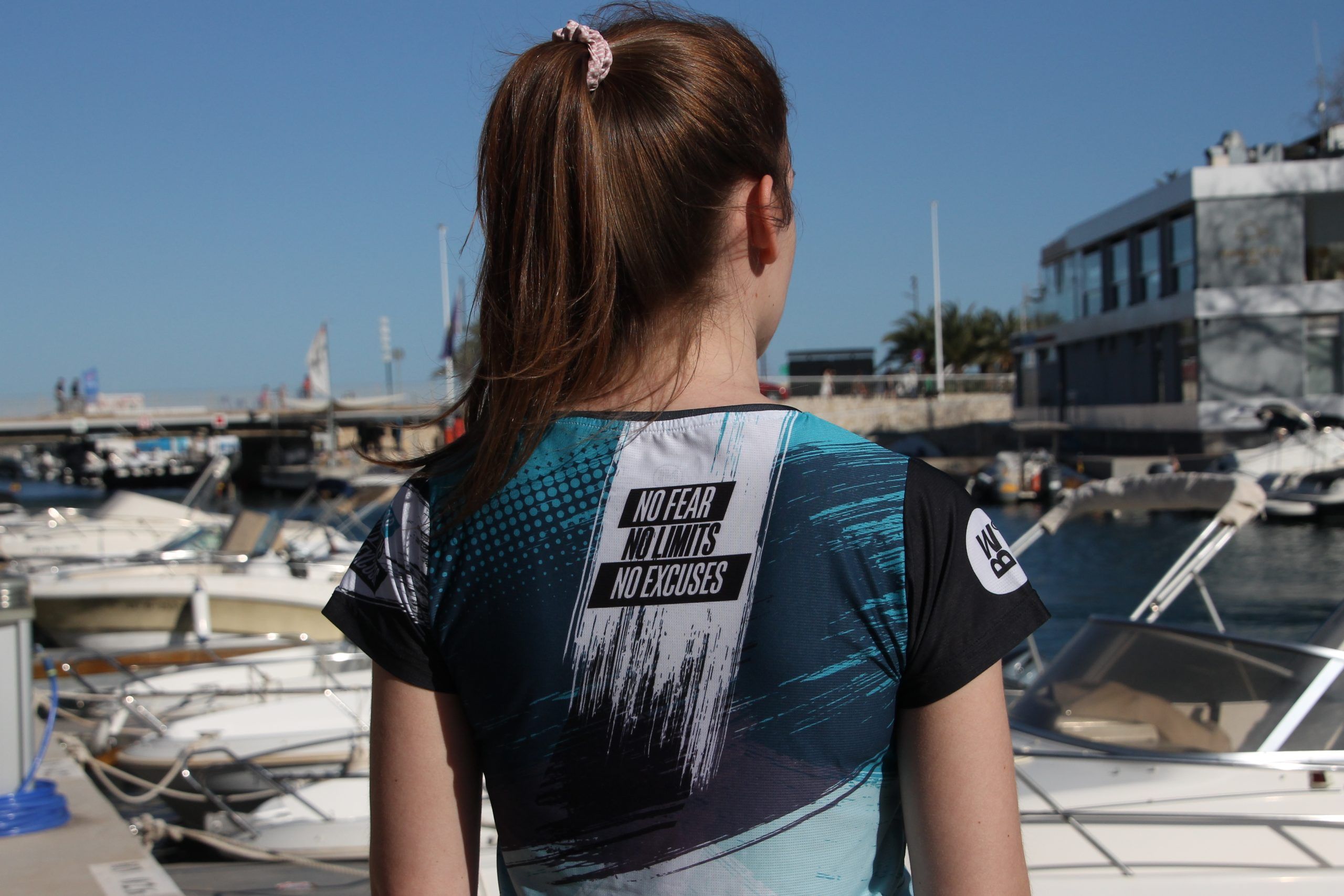 NOLIMITS_Mujer Camisetas fitness mujer