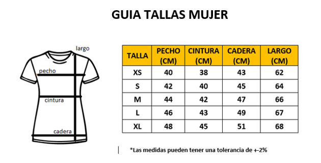 Tiki_Mujer camisetas tecnicas mujer