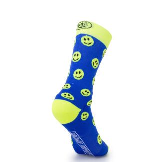 calcetines técnicos originales Be Happy azul