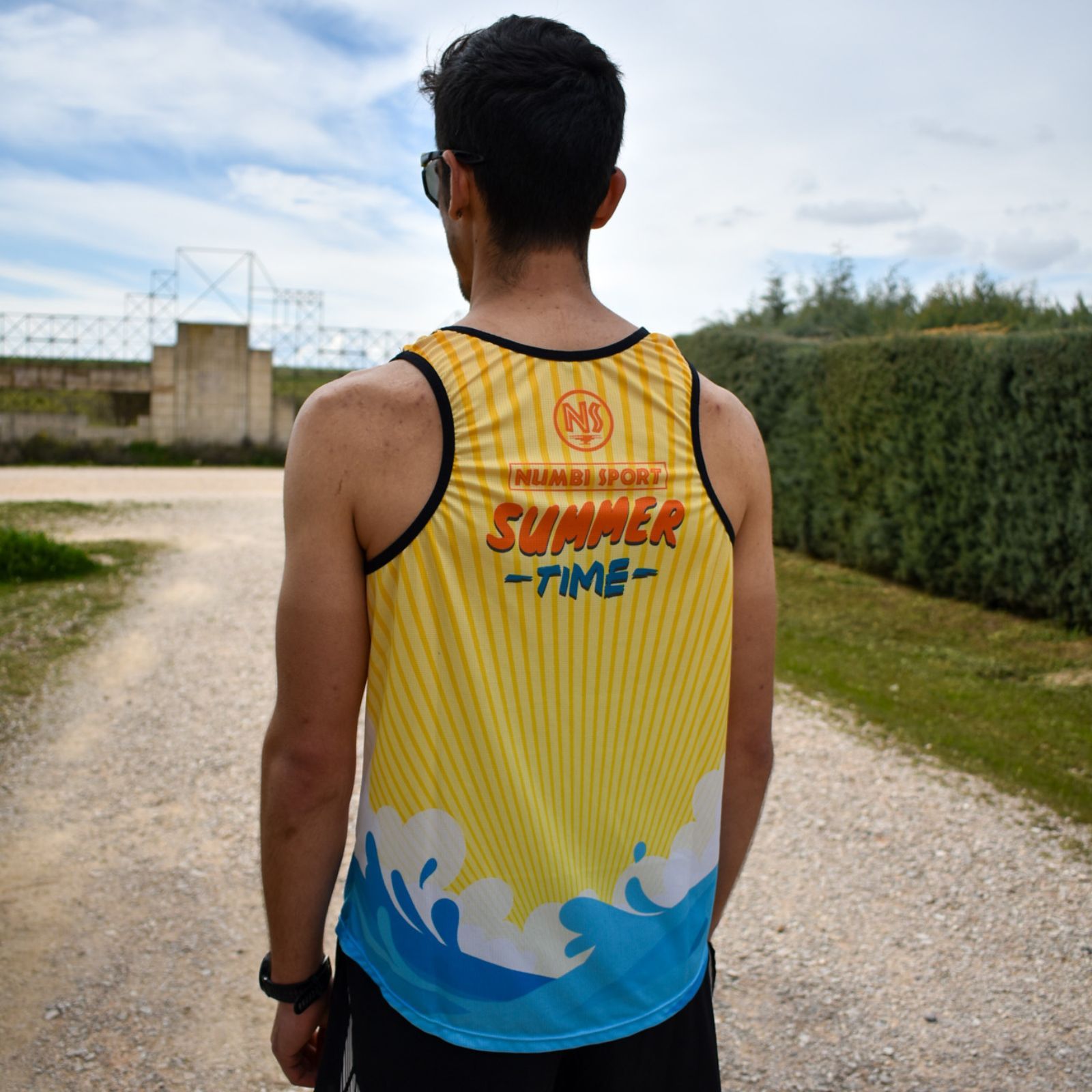 hellosummer_unisex camiseta running tirantes hombre