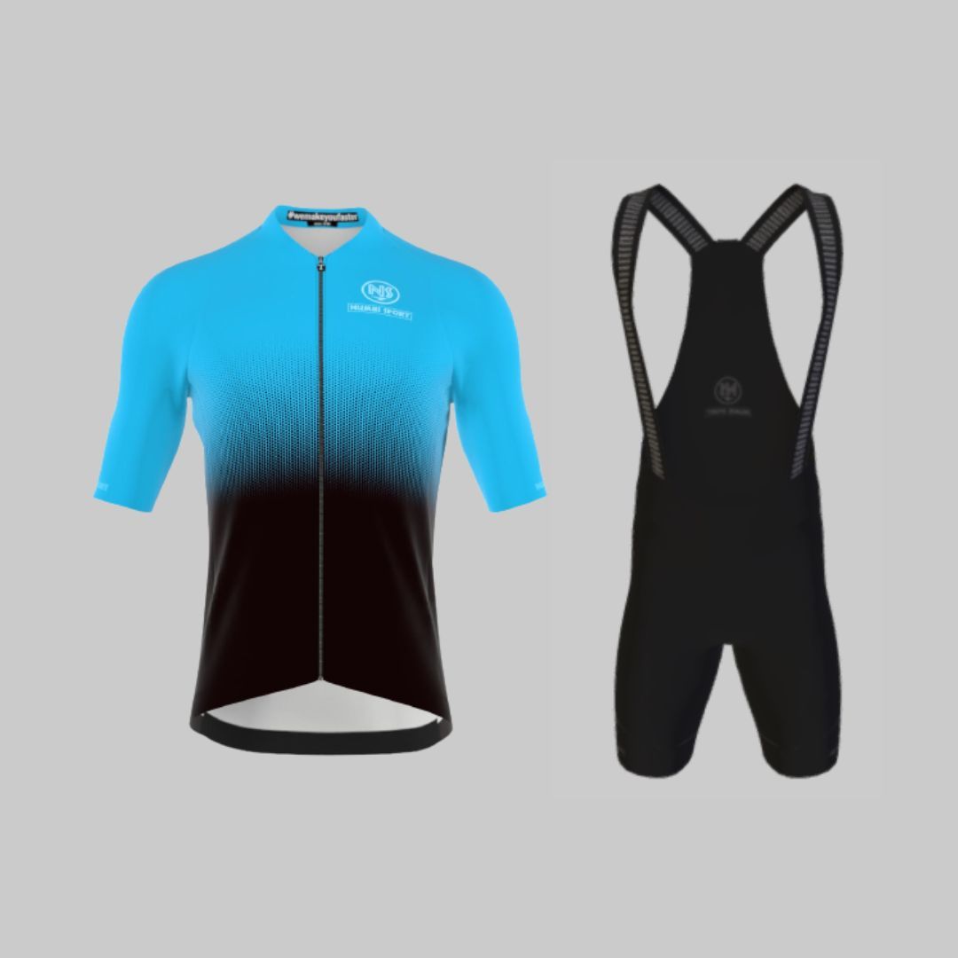 Equipación_ciclismo_Degraded_Hombre ropa de ciclismo hombre verano
