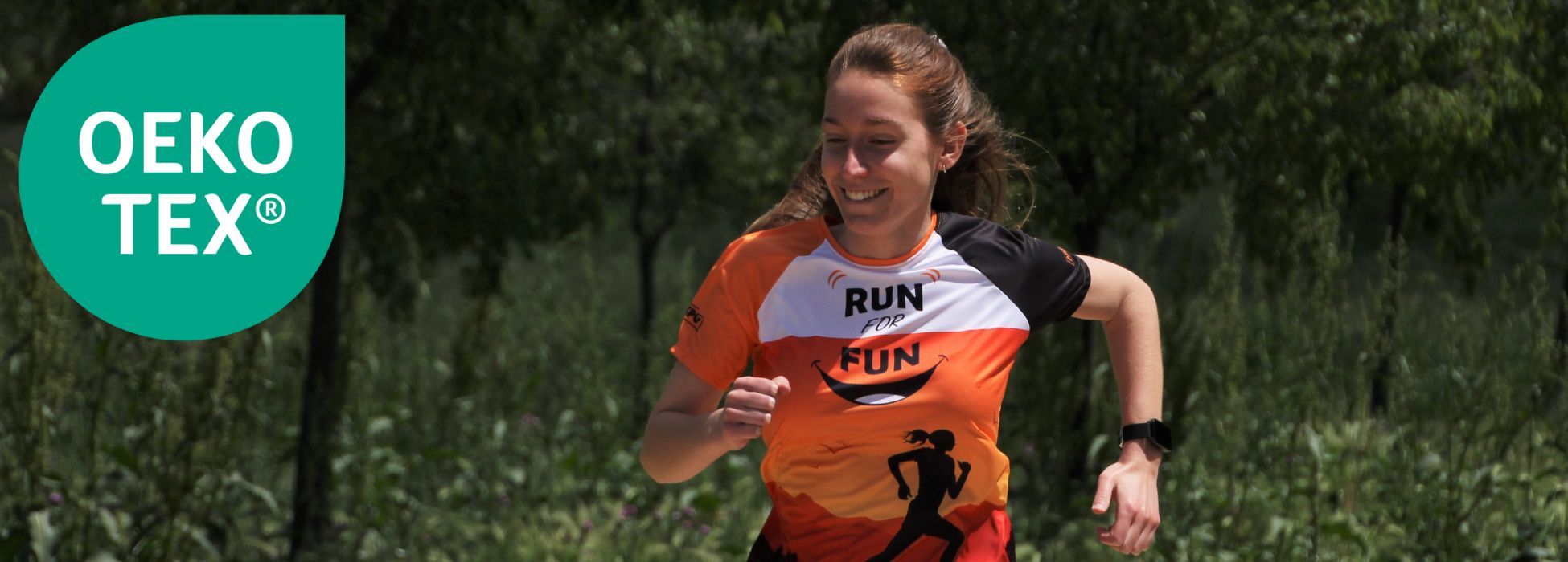 Camisetas de running sostenibles