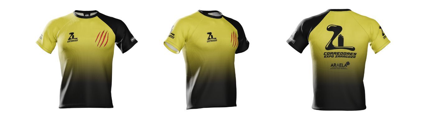camisetas running personalizadas