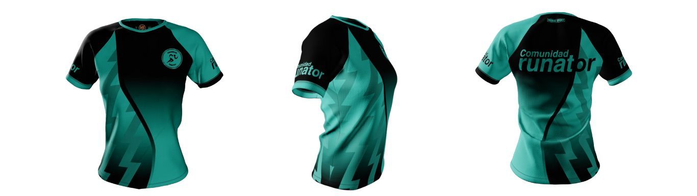 camisetas running personalizada