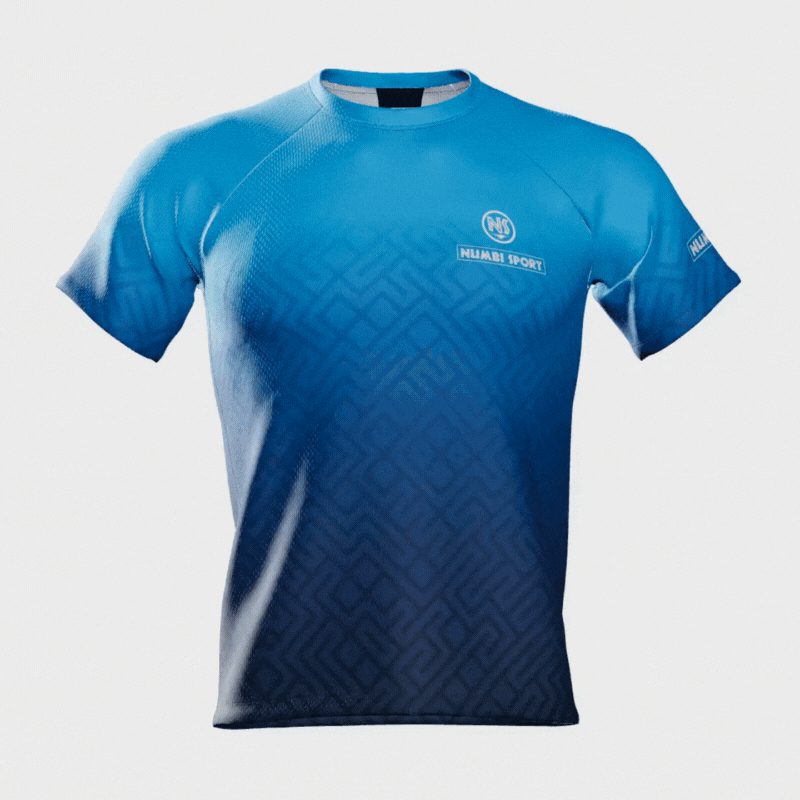 Ocean_Hombre camiseta running hombre