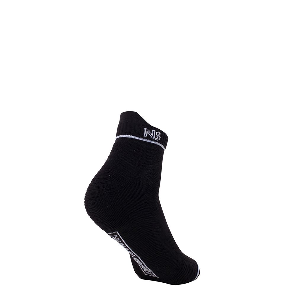 Essential_Negro calcetín tobillero running negro