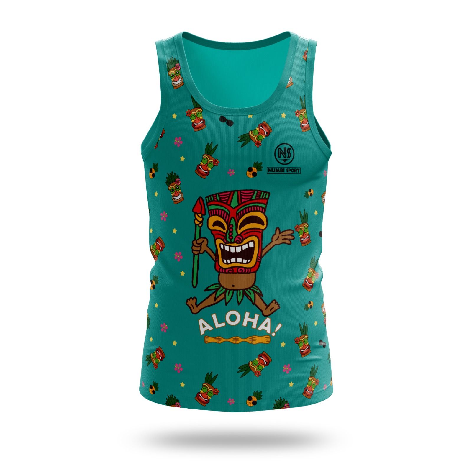 camisetas running de tirantes mujer
