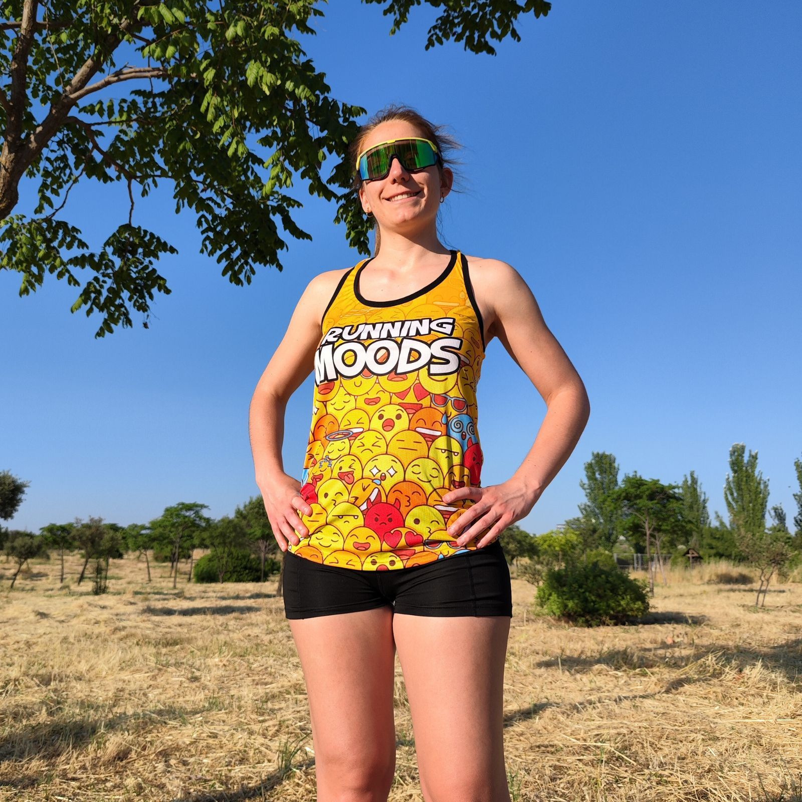 Moods_Mujer Camisetas Running Tirantes Para Mujer