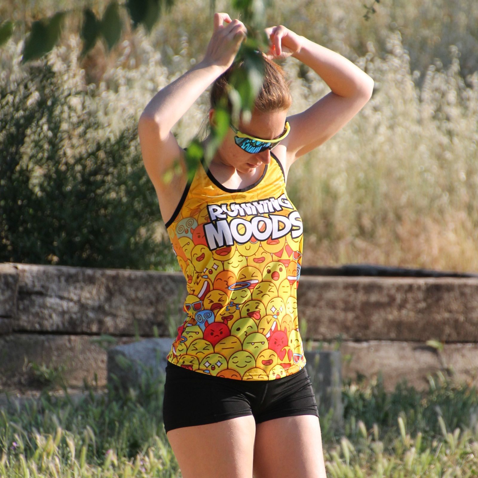 Moods_Mujer Camisetas Running Tirantes Para Mujer