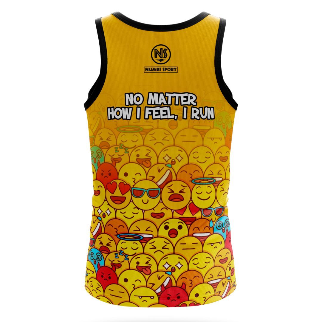 Moods_Unisex CAMISETA RUNNING TIRANTES HOMBRE RUNNING MOODS - Imagen 7