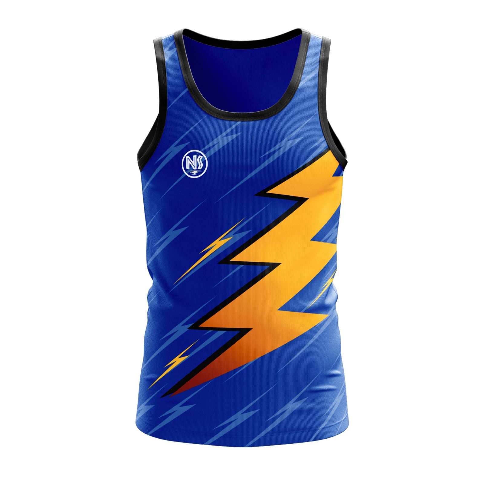 Thunder_Unisex camiseta running tirantes