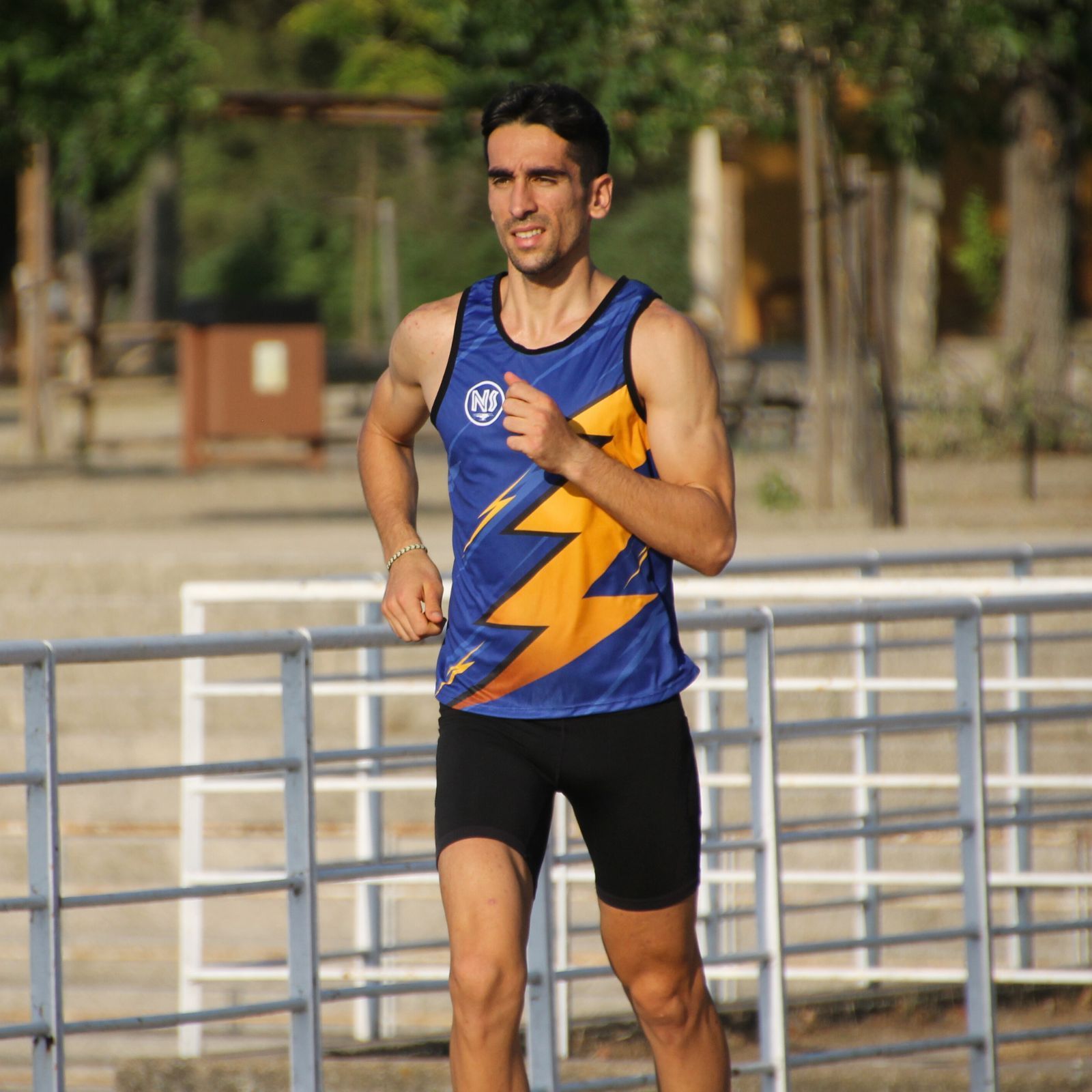 Thunder_Unisex CAMISETA RUNNING TIRANTES HOMBRE THUNDER PACE - Imagen 2