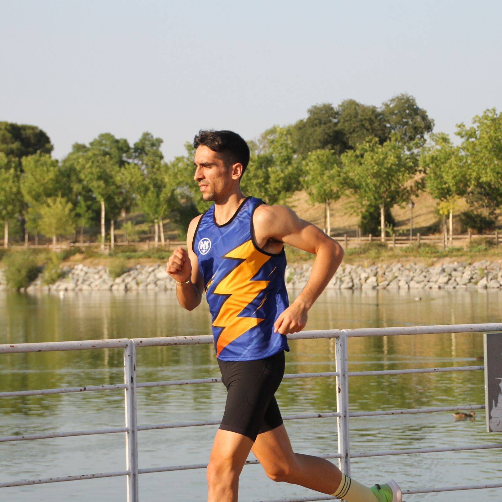Thunder_Unisex CAMISETA RUNNING TIRANTES HOMBRE THUNDER PACE - Imagen 3
