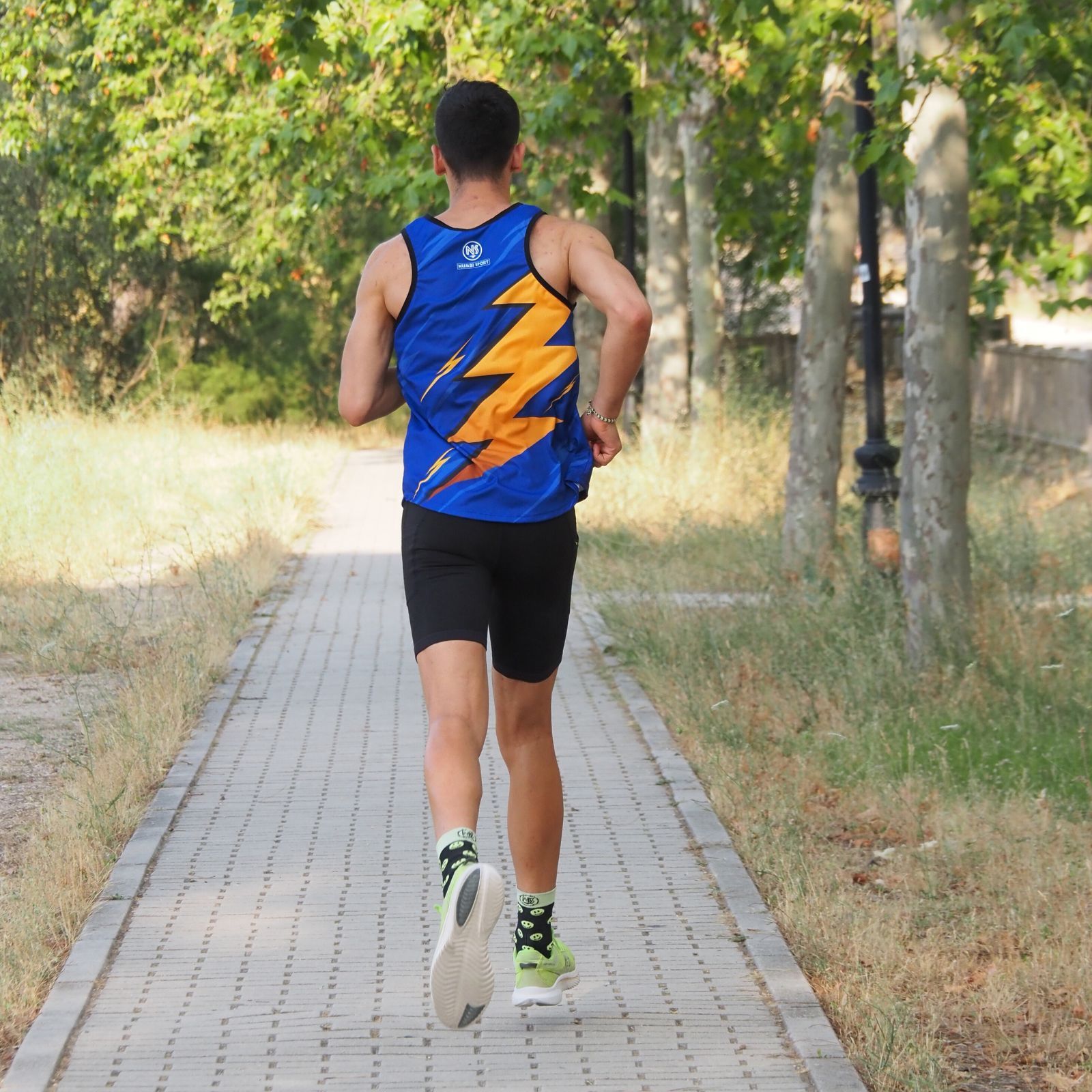 Thunder_Unisex CAMISETA RUNNING TIRANTES HOMBRE THUNDER PACE - Imagen 4