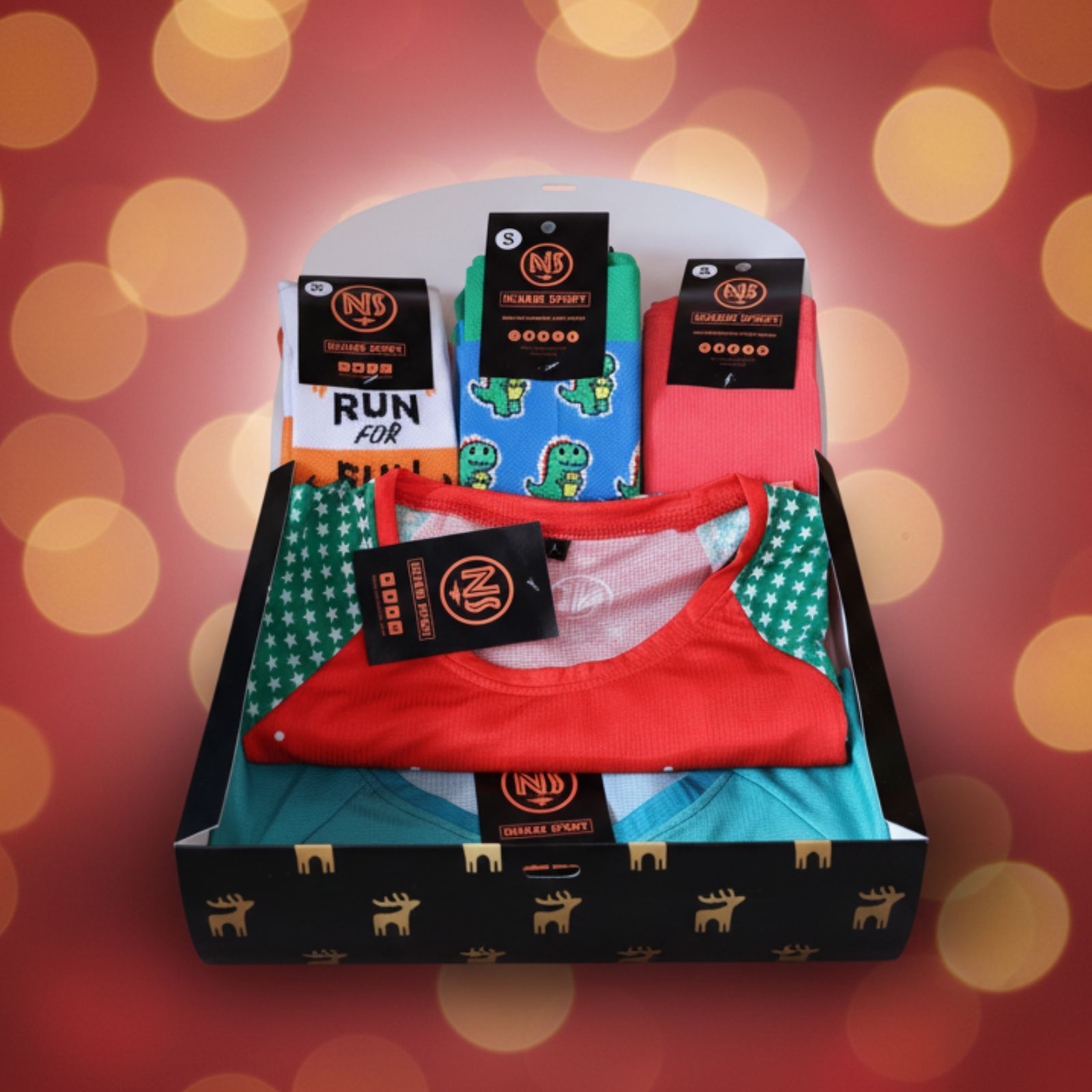 superpack_especial_running_mujer Super pack running mujer, compuesto por 2 camisetas de running y 3 calcetines técnicos