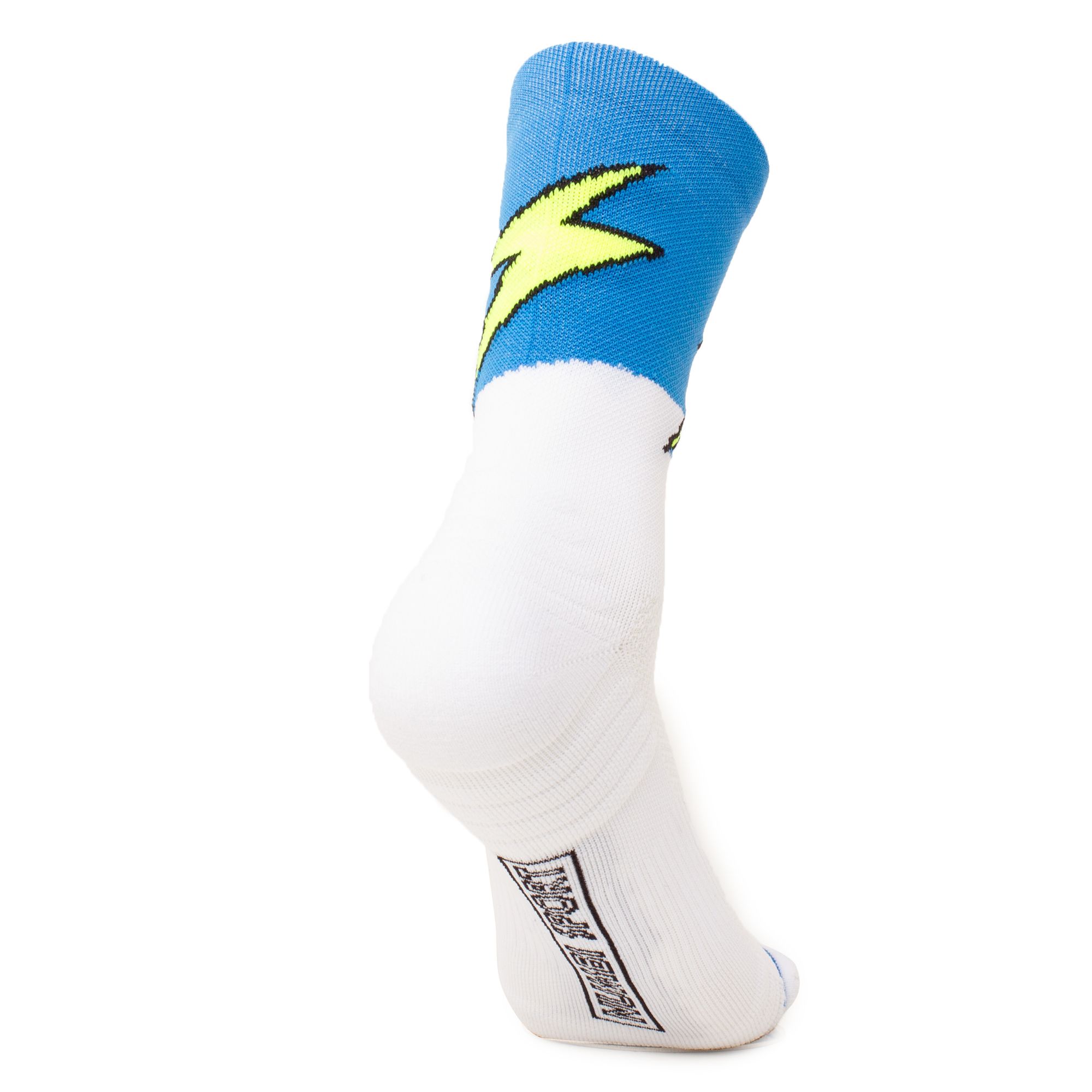 Thunder-Pace_Azul Calcetín running transpirable