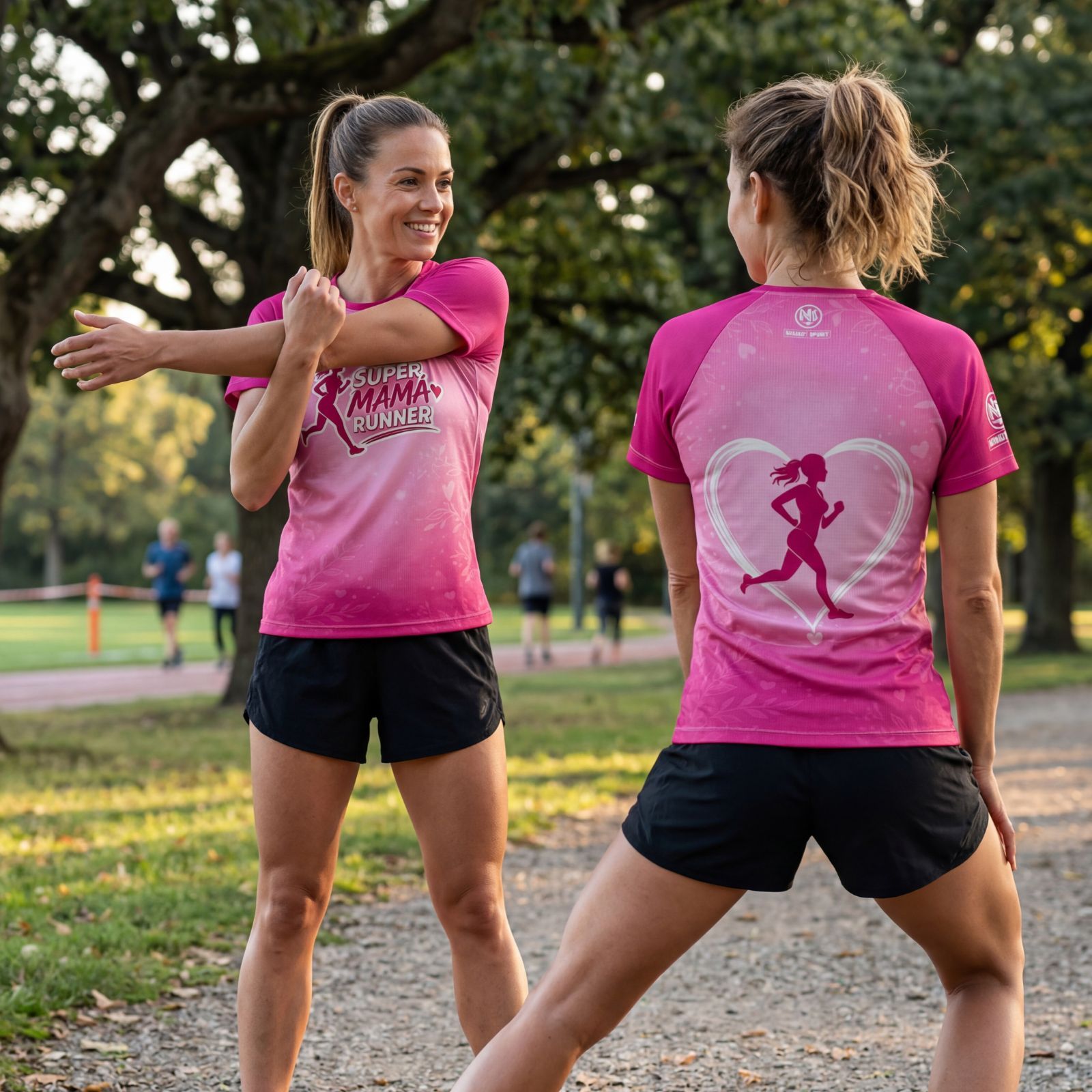 camiseta_running_diadelamadre camiseta running mujer día de la madre